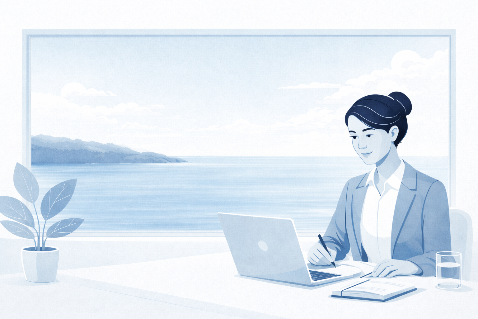 Remote-Arbeit im HR-Benefits Umfeld